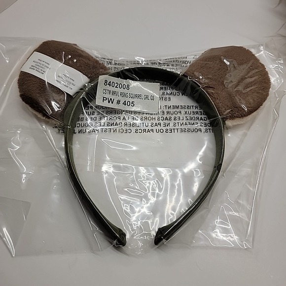 New Marvel Rising Secret Warriors Squirrel Girl Halloween Child Costume Sz S 4-6 - Picture 4 of 16